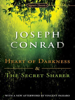 cover image of Heart of Darkness and the Secret Sharer